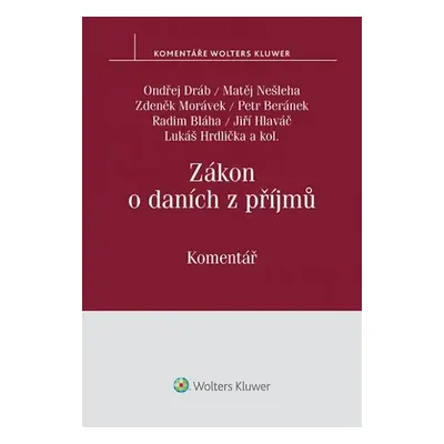 Zákon o daních z příjmů - Radim Bláha