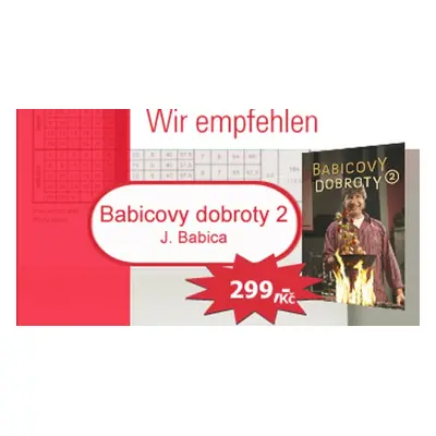 Babicovy dobroty 2. - Jiří Babica