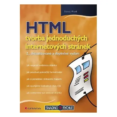 HTML - tvorba jednoduchých internetových stránek - Slavoj Písek