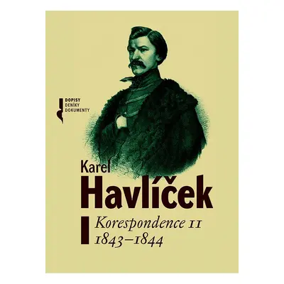 Karel Havlíček Korespondence II - Autor Neuveden