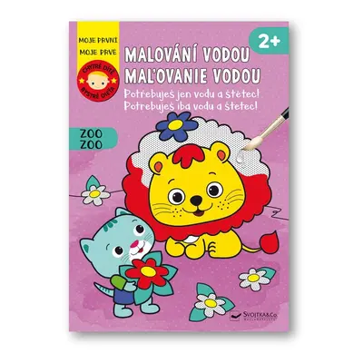 Malování vodou ZOO - Autor Neuveden