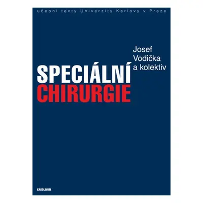 Speciální chirurgie - Josef Vodička