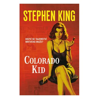 Colorado Kid - Stephen King