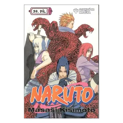 Naruto 39 Stahují se mračna - Masaši Kišimoto