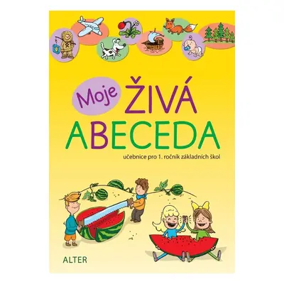 Moje ŽIVÁ ABECEDA - Robin Král