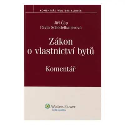 Zákon o vlastnictví bytů - Pavla Schödelbauerová