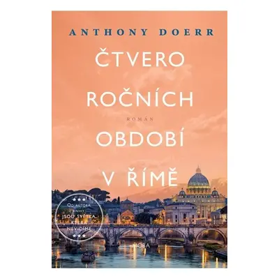 Čtvero ročních období v Římě - Anthony Doerr