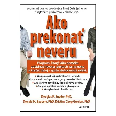 Ako prekonať neveru - Douglas K. Snyder