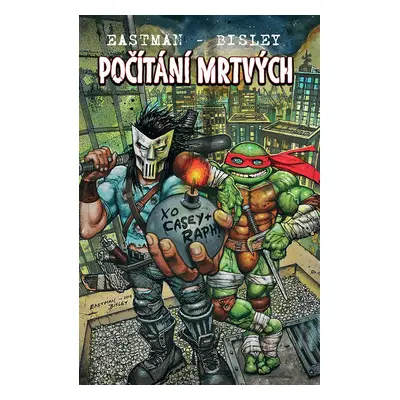 Počítání mrtvých - Kevin Eastman