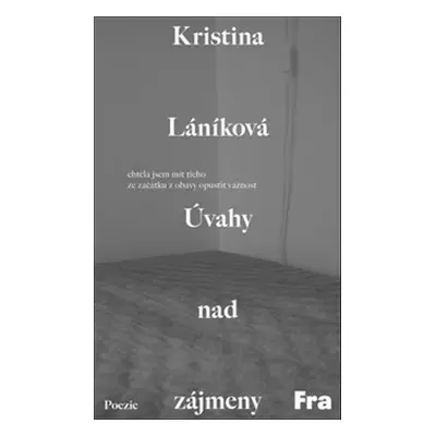 Úvahy nad zájmeny - Kristina Láníková