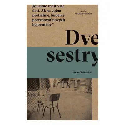 Dve sestry - Asne Seierstad