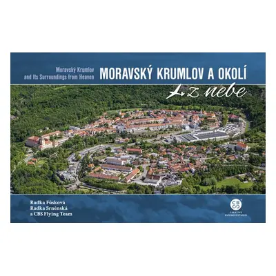 Moravský Krumlov a okolí z nebe - Autor Neuveden