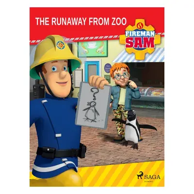 Fireman Sam - The Runaway from Zoo - Mattel