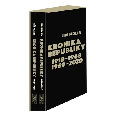 Box Kronika republiky 1918-1968, 1969-2020 - Jiří Fidler