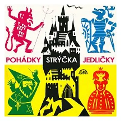 Pohádky strýčka Jedličky - Antonín Jedlička