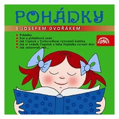 Pohádky s Josefem Dvořákem - Jiří Suchý