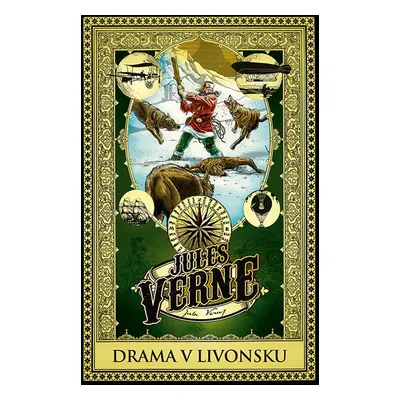 Drama v Livonsku - Jules Verne