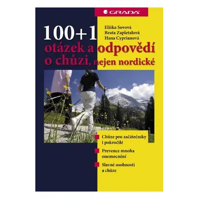 100+1 otázek a odpovědí o chůzi, nejen nordické - Beata Zapletalová