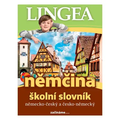 Němčina školní slovník - Autor Neuveden