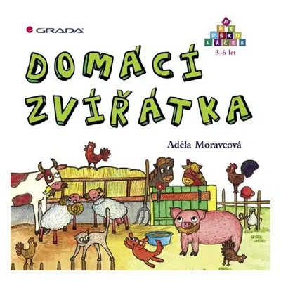 Domácí zvířátka - Adéla Moravcová