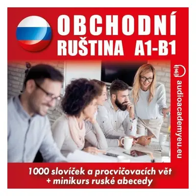 Obchodní ruština A1-B1 - Tomáš Dvořáček