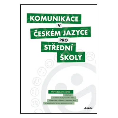 Komunikace v českém jazyce pro střední školy - Autor Neuveden