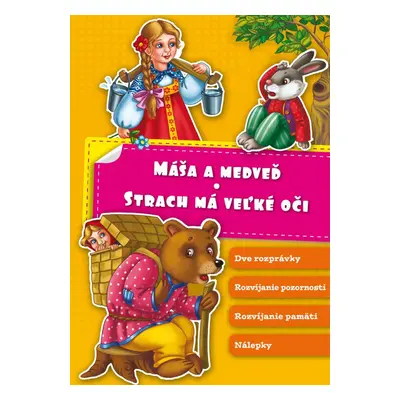 Máša a medveď Strach má veľké oči - Slavomír Ondica