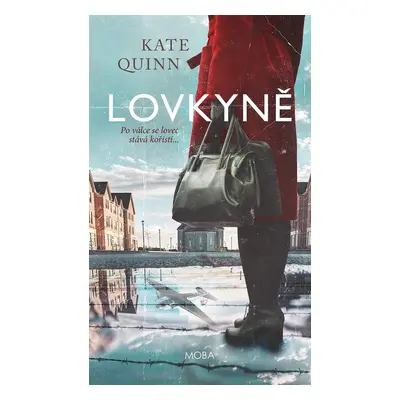 Lovkyně - Kate Quinn