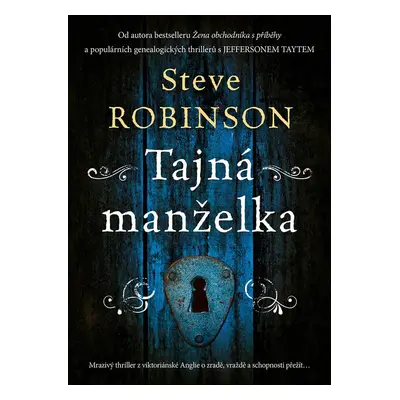 Tajná manželka - Steve Robinson