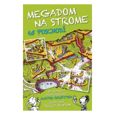 Megadom na strome. 65 poschodí - Andy Griffiths