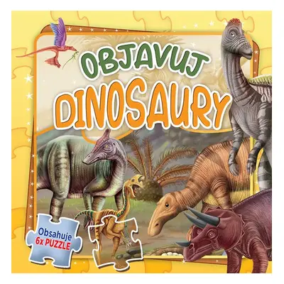 Objavuj dinosaury - Autor Neuveden