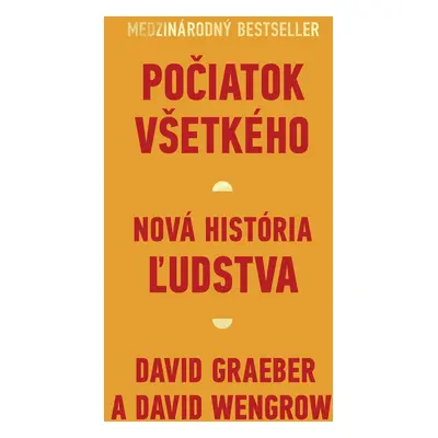 Počiatok všetkého - David Wengrow