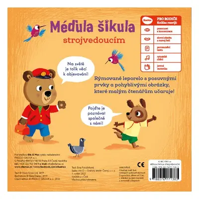 Méďula Šikula strojvedoucím - Benji Davies