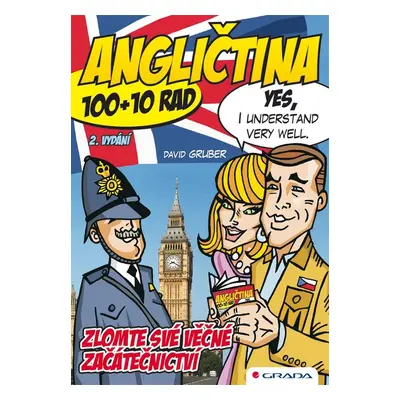 Angličtina – zlomte své věčné začátečnictví - David Gruber