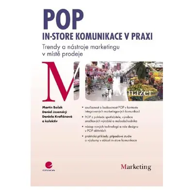 POP - In-store komunikace v praxi - Daniel Jesenský