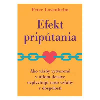 Efekt pripútania - Peter Lovenheim