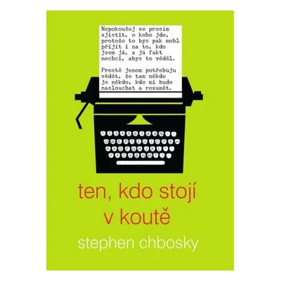 Ten, kdo stojí v koutě - Dominik Dán