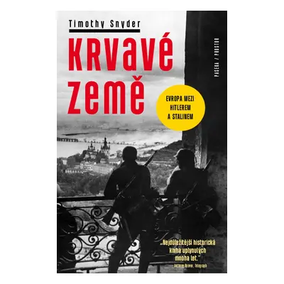 Krvavé země - Timothy Snyder