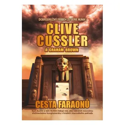 Cesta faraonů - Clive Cussler