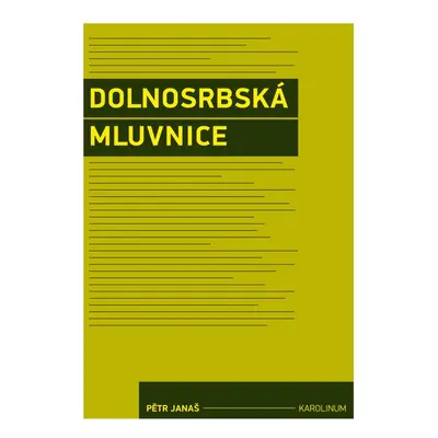 Dolnosrbská mluvnice - Pětr Janaš