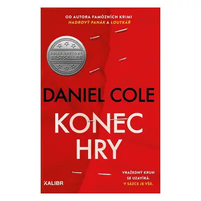 Konec hry - Daniel Cole