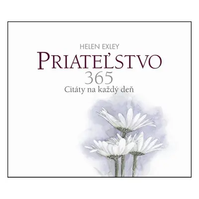 Priateľstvo 365 - Helen Exley