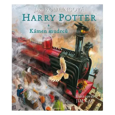 Harry Potter a Kámen mudrců - ilustrované vydání - J. K. Rowlingová