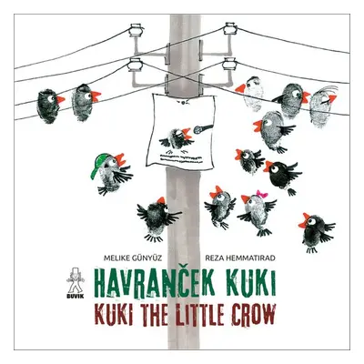 Havranček Kuki Kuki the Little Crow - Melike Günyüz