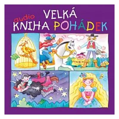 Velká audiokniha pohádek - Hans Christian Andersen