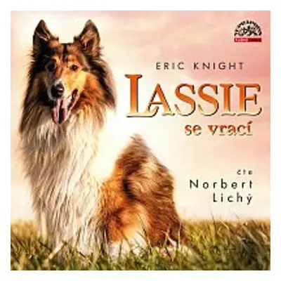 Lassie se vrací - Eric Knight