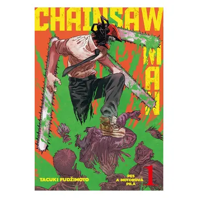 Chainsaw Man 1 - Tacuki Fudžimoto