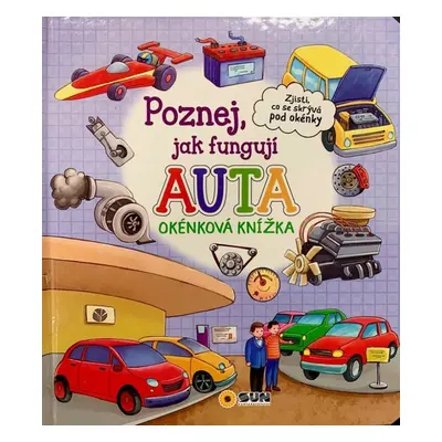 Poznej, jak fungují auta - Autor Neuveden