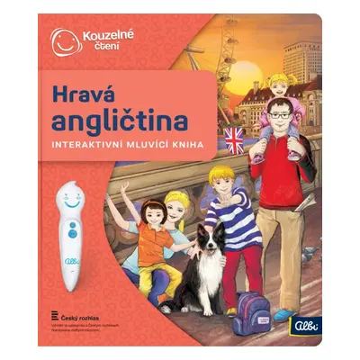 Hravá angličtina - Autor Neuveden