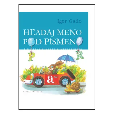 Hľadaj meno pod písmeno - Igor Gallo